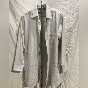 Geoffrey Beene button down shirt 18 35/36
